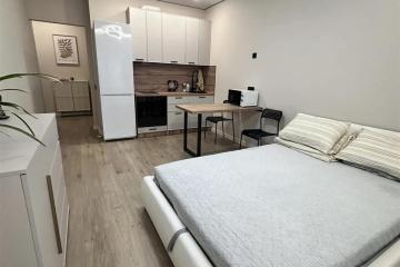 Фото №2: Студия 24 м² - Краснодар, мкр. Гидростроителей, ул. имени Невкипелого, 24/2к2