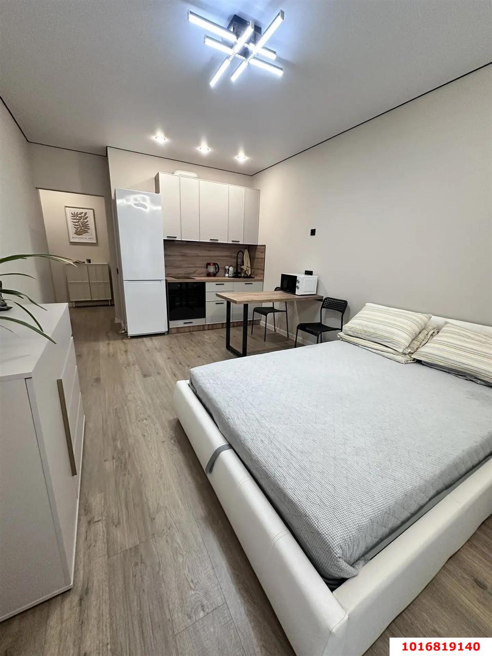 Фото №2: Студия 24 м² - Краснодар, Карасунский внутригородской округ, жилой комплекс Трилогия, мкр. Гидростроителей, ул. имени Невкипелого, 24/2к2