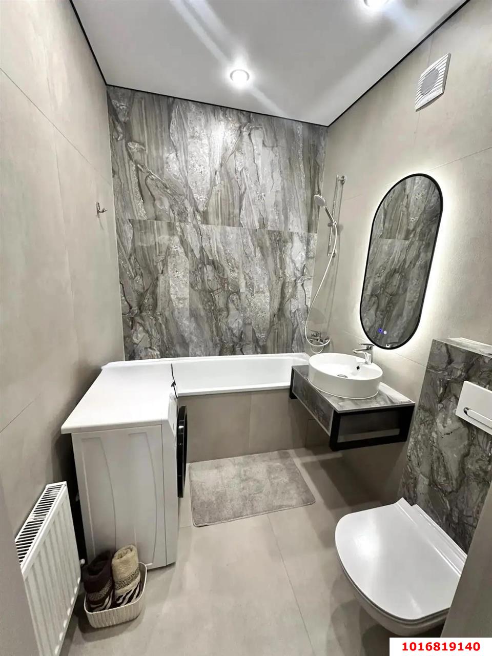 Фото №9: Студия 24 м² - Краснодар, Карасунский внутригородской округ, жилой комплекс Трилогия, мкр. Гидростроителей, ул. имени Невкипелого, 24/2к2