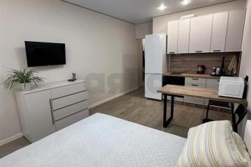 Фото №1: Студия 24 м² - Краснодар, мкр. Гидростроителей, ул. имени Невкипелого, 24/2к2