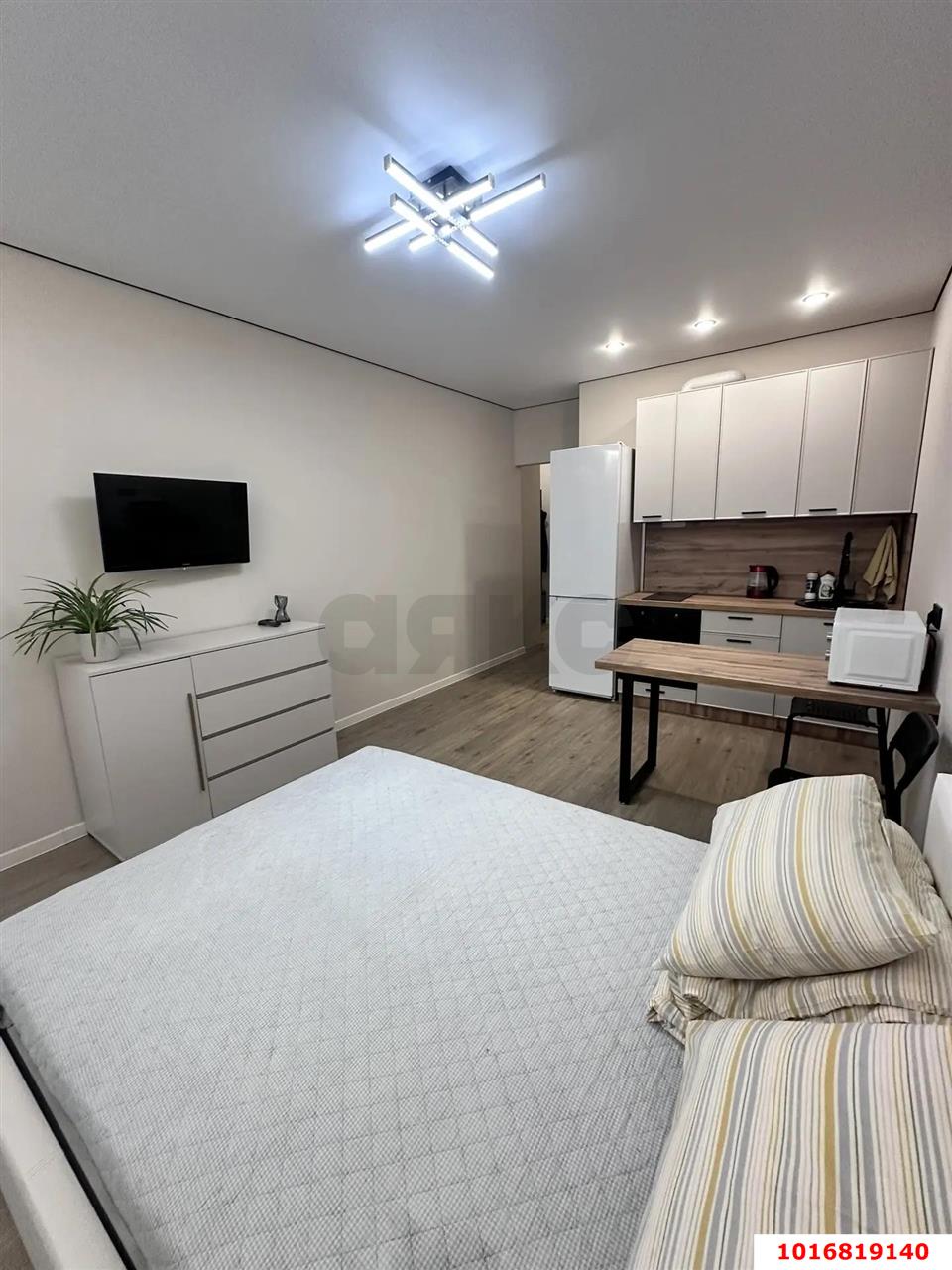 Фото №1: Студия 24 м² - Краснодар, Карасунский внутригородской округ, жилой комплекс Трилогия, мкр. Гидростроителей, ул. имени Невкипелого, 24/2к2