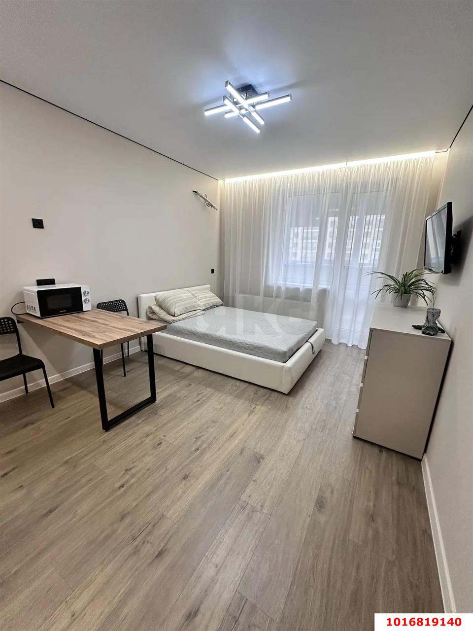 Фото №3: Студия 24 м² - Краснодар, Карасунский внутригородской округ, жилой комплекс Трилогия, мкр. Гидростроителей, ул. имени Невкипелого, 24/2к2