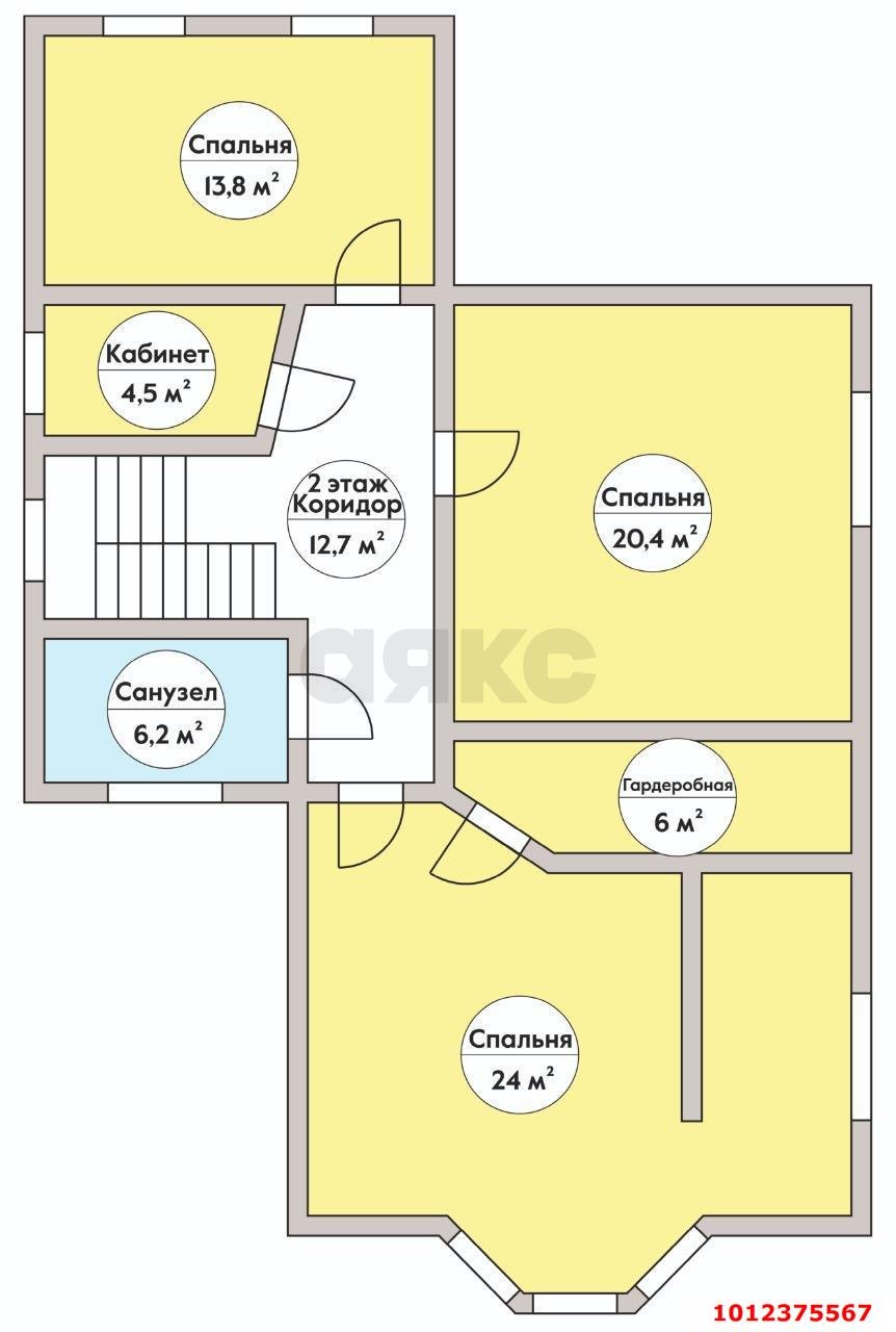 Фото №17: Дом 180 м² + 8.09 сот. - СПК Прогресс, мкр. Прикубанский внутригородской округ