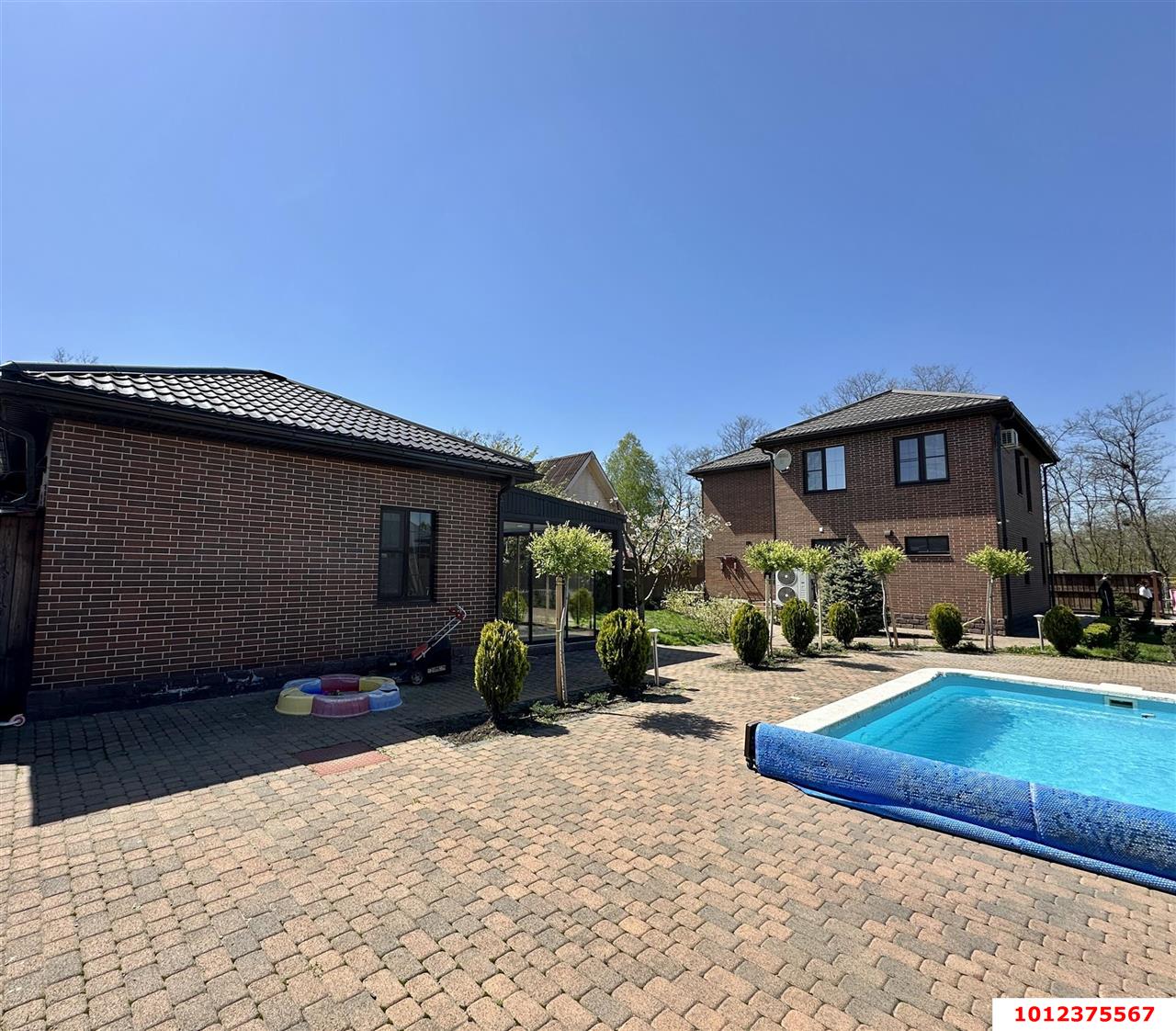 Фото №2: Дом 180 м² + 8.09 сот. - СПК Прогресс, мкр. Прикубанский внутригородской округ