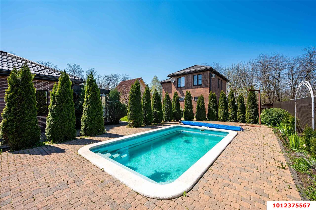 Фото №1: Дом 180 м² + 8.09 сот. - СПК Прогресс, мкр. Прикубанский внутригородской округ