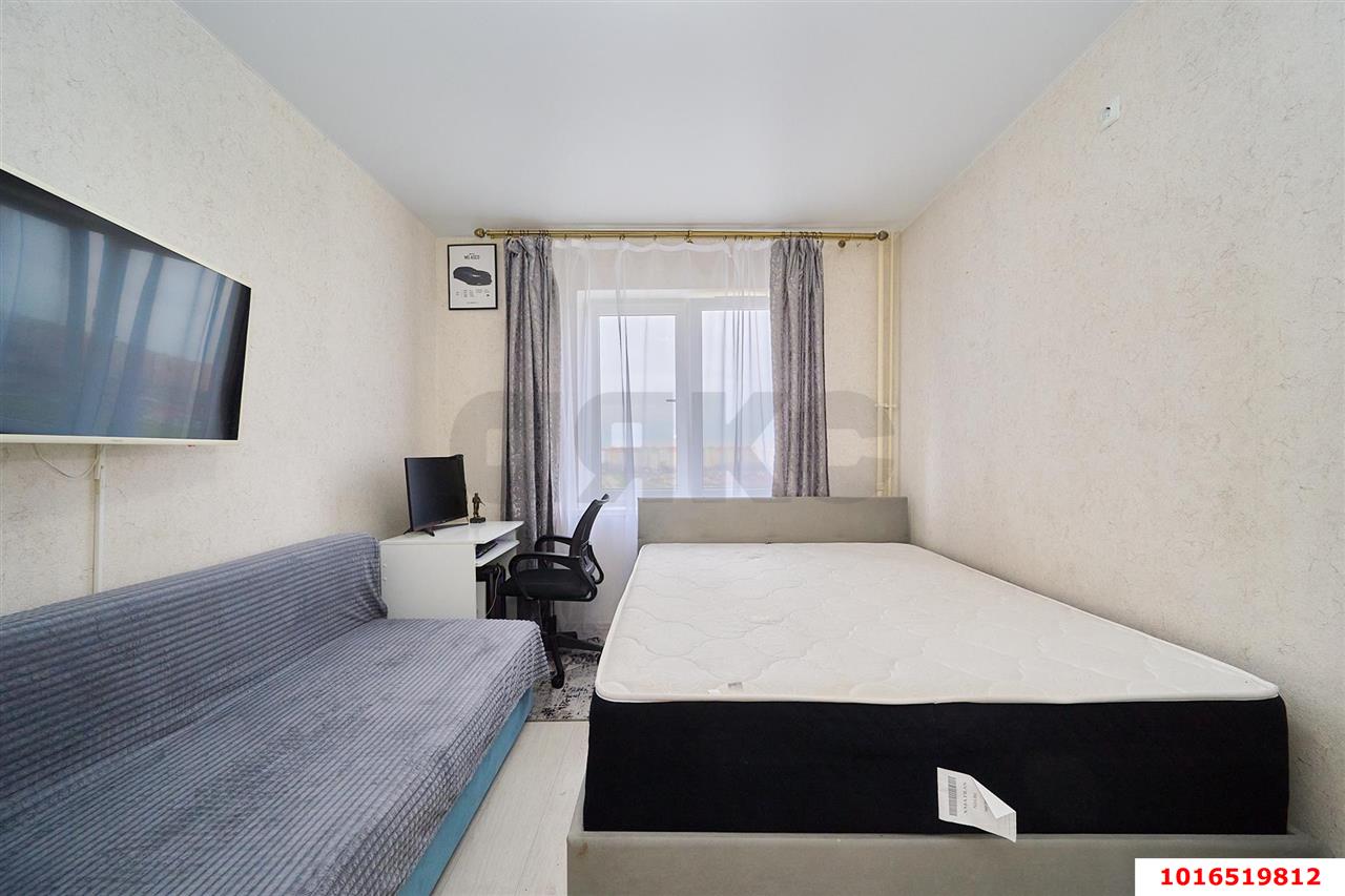 Фото №11: 2-комнатная квартира 60 м² - Краснодар, Прикубанский внутригородской округ, Восточный, мкр. жилой комплекс Квартал № 6, ул. имени Героя Советского Союза Николая Воробьёва, 15