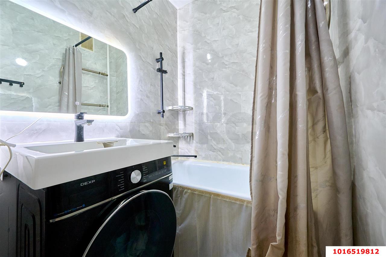 Фото №8: 2-комнатная квартира 60 м² - Краснодар, Прикубанский внутригородской округ, Восточный, мкр. жилой комплекс Квартал № 6, ул. имени Героя Советского Союза Николая Воробьёва, 15