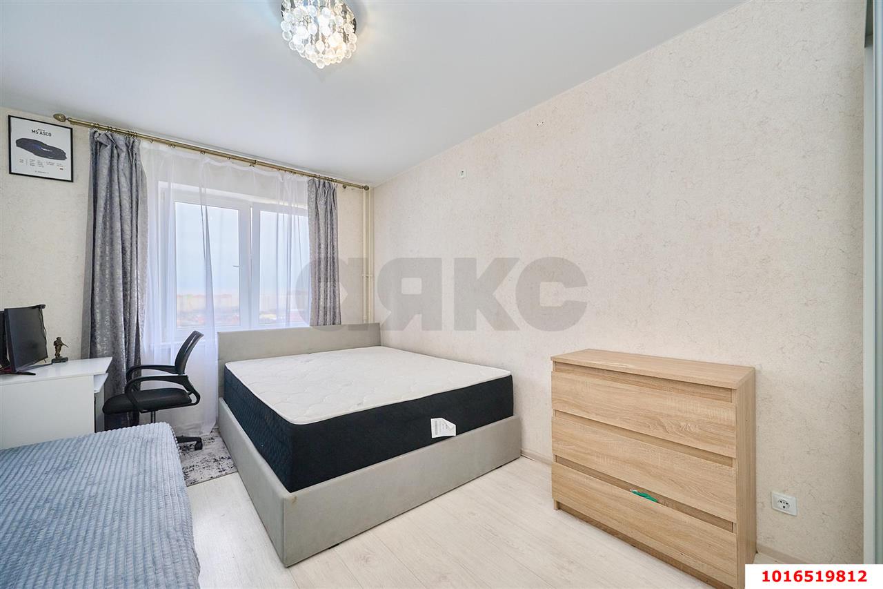 Фото №12: 2-комнатная квартира 60 м² - Краснодар, Прикубанский внутригородской округ, Восточный, мкр. жилой комплекс Квартал № 6, ул. имени Героя Советского Союза Николая Воробьёва, 15