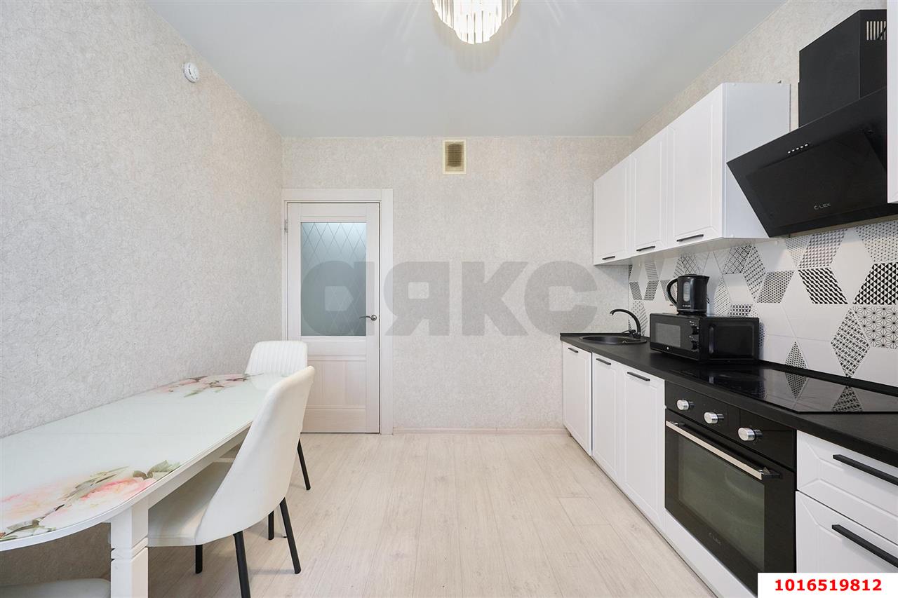 Фото №4: 2-комнатная квартира 60 м² - Краснодар, Прикубанский внутригородской округ, Восточный, мкр. жилой комплекс Квартал № 6, ул. имени Героя Советского Союза Николая Воробьёва, 15