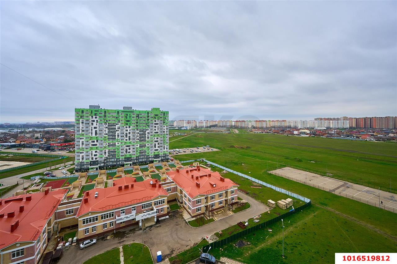 Фото №15: 2-комнатная квартира 60 м² - Краснодар, Прикубанский внутригородской округ, Восточный, мкр. жилой комплекс Квартал № 6, ул. имени Героя Советского Союза Николая Воробьёва, 15