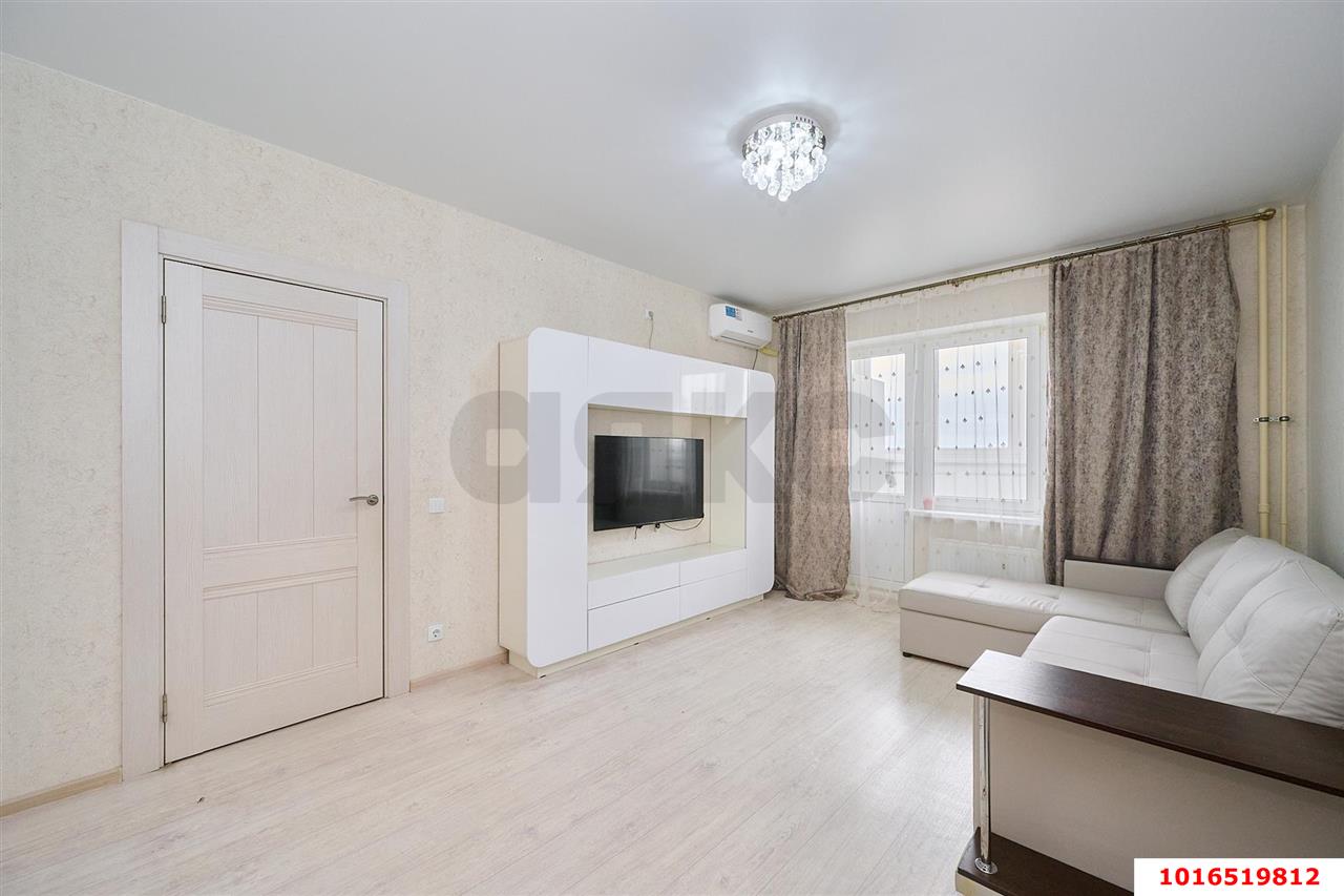 Фото №5: 2-комнатная квартира 60 м² - Краснодар, Прикубанский внутригородской округ, Восточный, мкр. жилой комплекс Квартал № 6, ул. имени Героя Советского Союза Николая Воробьёва, 15