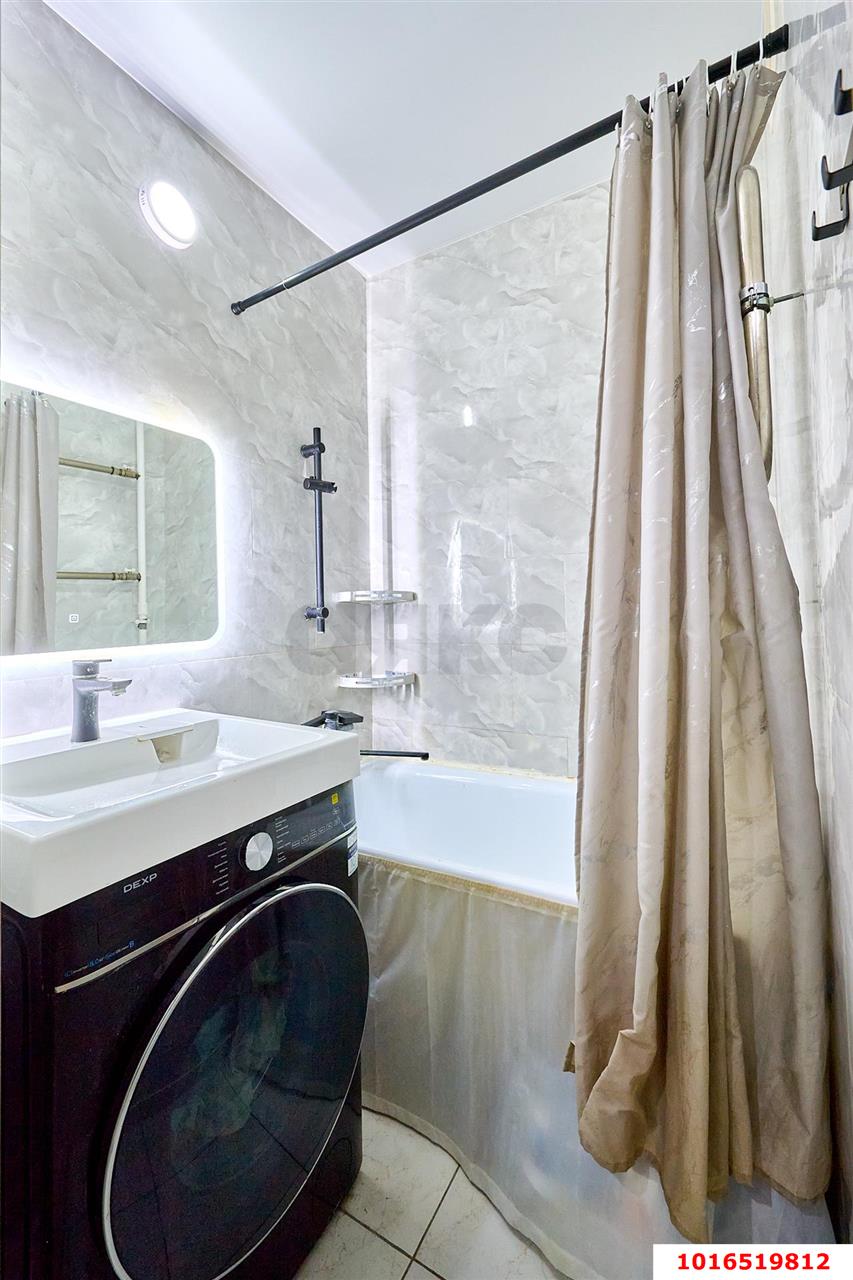 Фото №9: 2-комнатная квартира 60 м² - Краснодар, Прикубанский внутригородской округ, Восточный, мкр. жилой комплекс Квартал № 6, ул. имени Героя Советского Союза Николая Воробьёва, 15