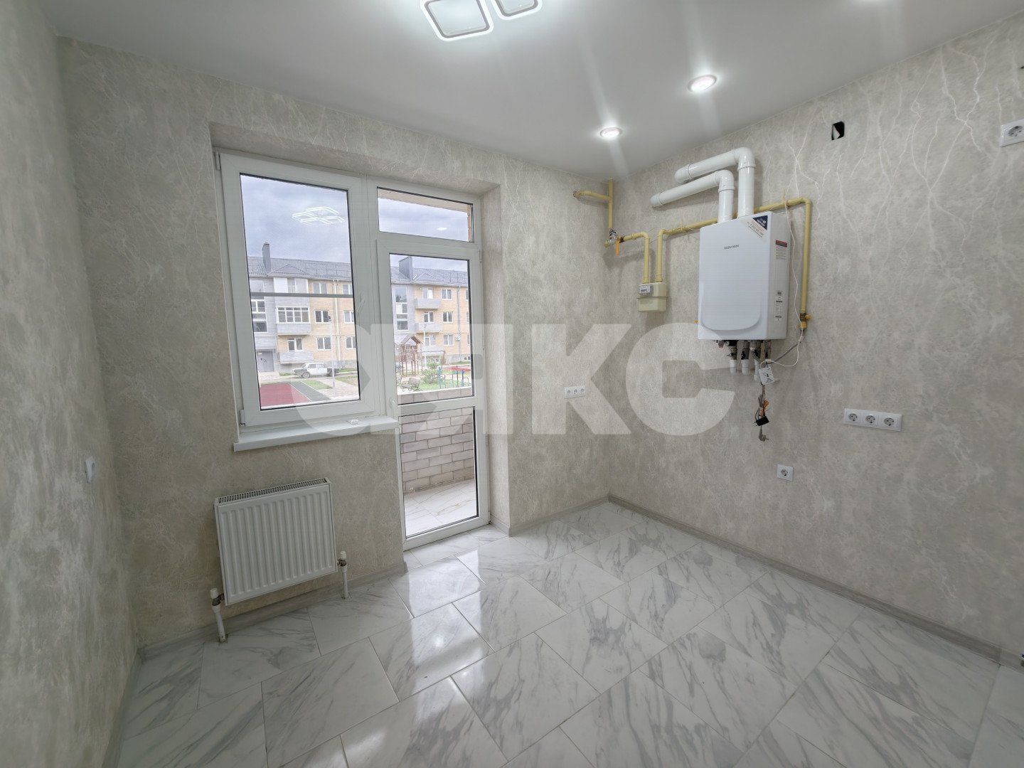 Фото №7: 2-комнатная квартира 55 м² - Кореновск, мкр. 10-й, ул. Таманская, 3к2