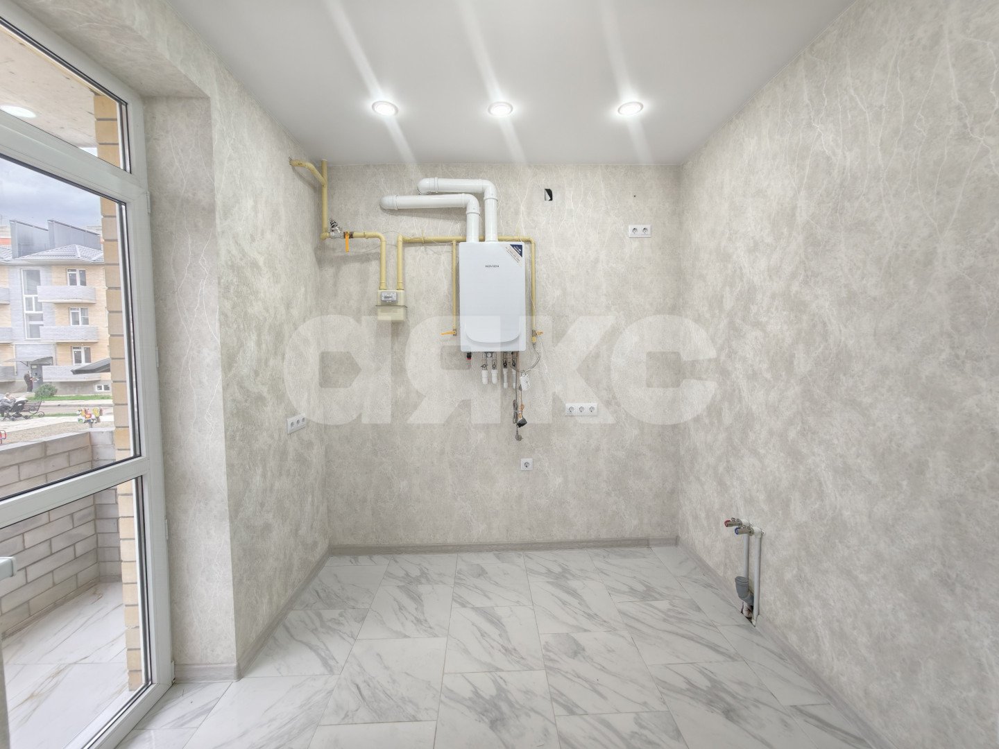 Фото №8: 2-комнатная квартира 55 м² - Кореновск, мкр. 10-й, ул. Таманская, 3к2