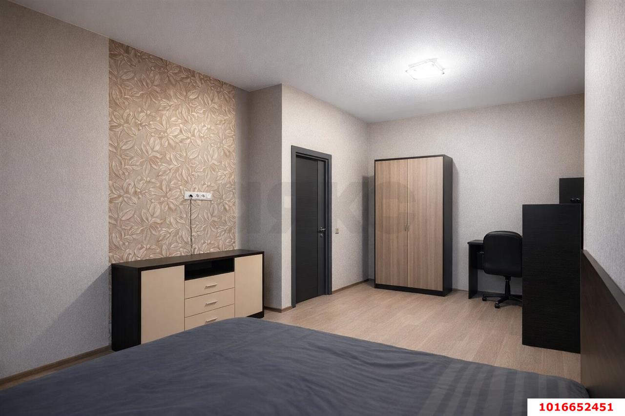 Фото №6: 1-комнатная квартира 44 м² - Краснодар, Прикубанский внутригородской округ, Краевая Клиническая Больница, мкр. жилой комплекс Флотилия, ул. имени 40-летия Победы, 178к3