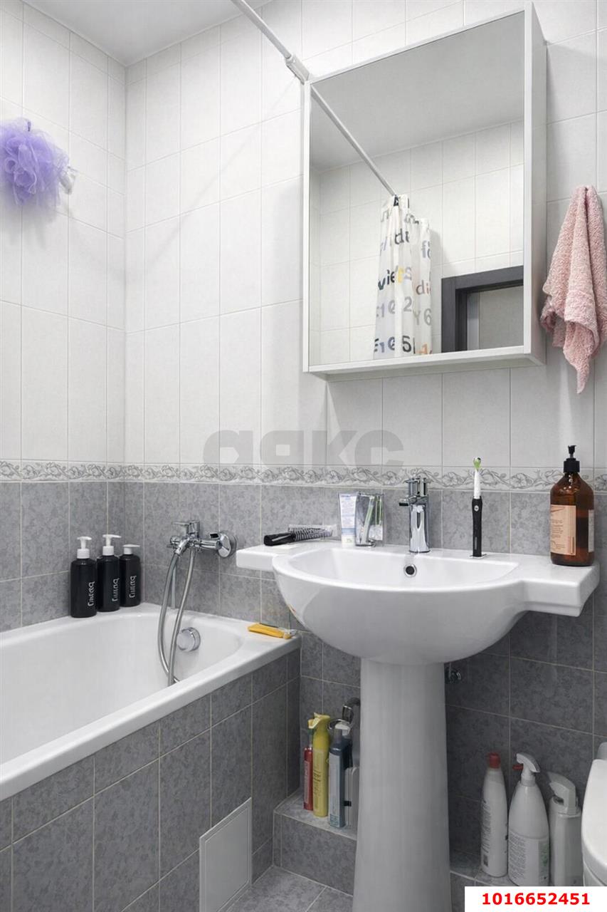 Фото №10: 1-комнатная квартира 44 м² - Краснодар, Прикубанский внутригородской округ, Краевая Клиническая Больница, мкр. жилой комплекс Флотилия, ул. имени 40-летия Победы, 178к3