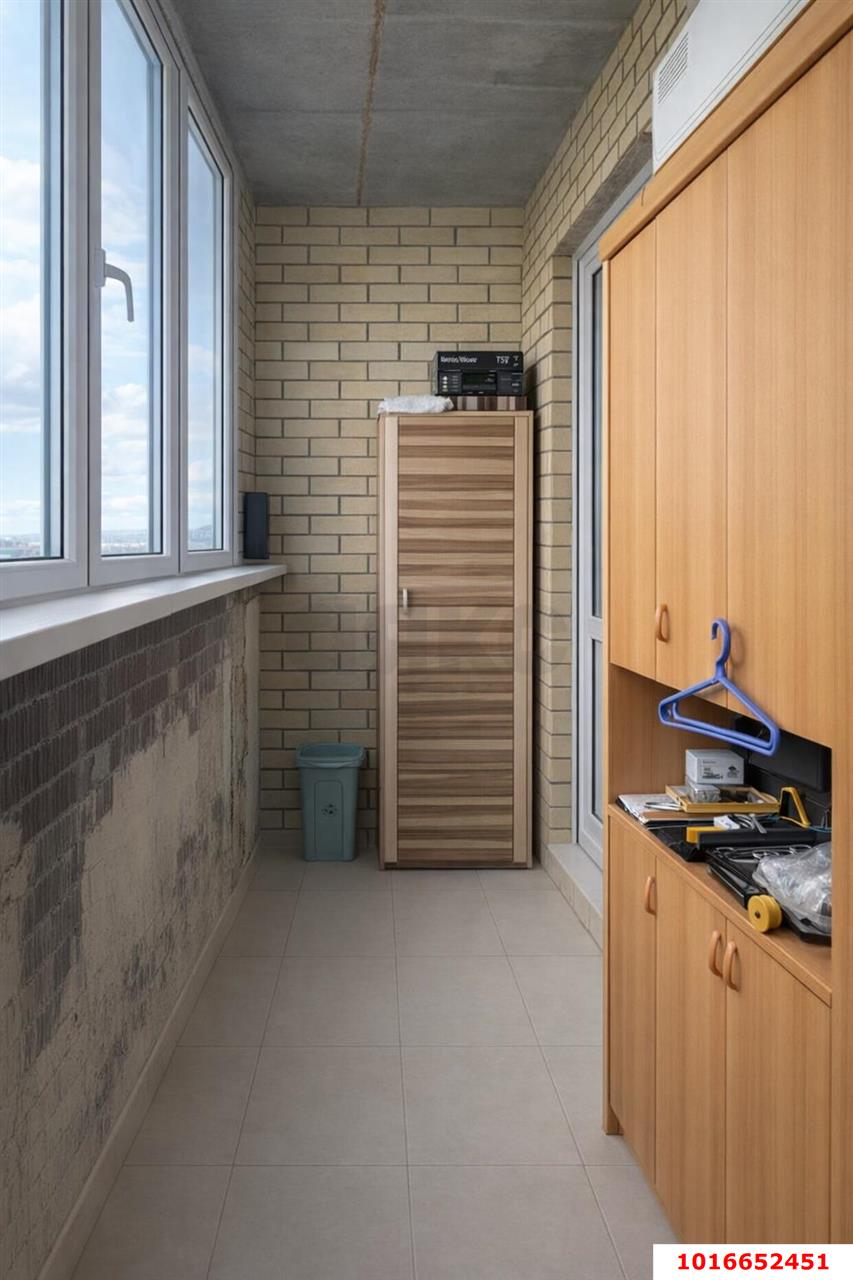 Фото №7: 1-комнатная квартира 44 м² - Краснодар, Прикубанский внутригородской округ, Краевая Клиническая Больница, мкр. жилой комплекс Флотилия, ул. имени 40-летия Победы, 178к3