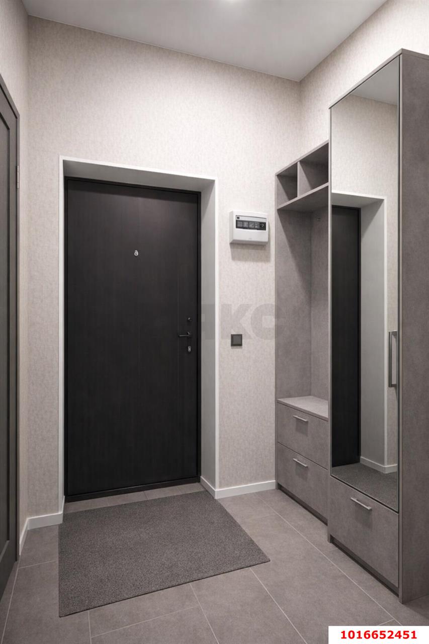 Фото №11: 1-комнатная квартира 44 м² - Краснодар, Прикубанский внутригородской округ, Краевая Клиническая Больница, мкр. жилой комплекс Флотилия, ул. имени 40-летия Победы, 178к3