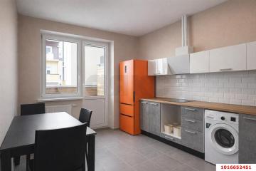 Фото №2: 1-комнатная квартира 44 м² - Краснодар, мкр. жилой комплекс Флотилия, ул. имени 40-летия Победы, 178к3