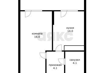 Фото №1: 1-комнатная квартира 38 м² - Краснодар, мкр. ЖК Флотилия, ул. имени 40-летия Победы, 178к3
