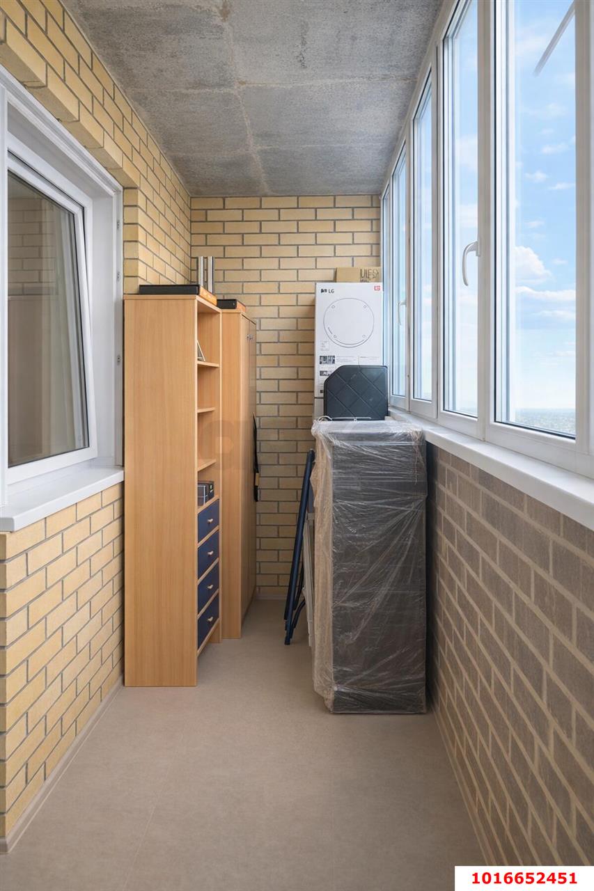 Фото №8: 1-комнатная квартира 44 м² - Краснодар, Прикубанский внутригородской округ, Краевая Клиническая Больница, мкр. жилой комплекс Флотилия, ул. имени 40-летия Победы, 178к3