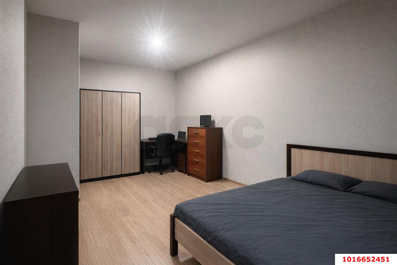 Фото №5: 1-комнатная квартира 44 м² - Краснодар, Прикубанский внутригородской округ, Краевая Клиническая Больница, мкр. жилой комплекс Флотилия, ул. имени 40-летия Победы, 178к3