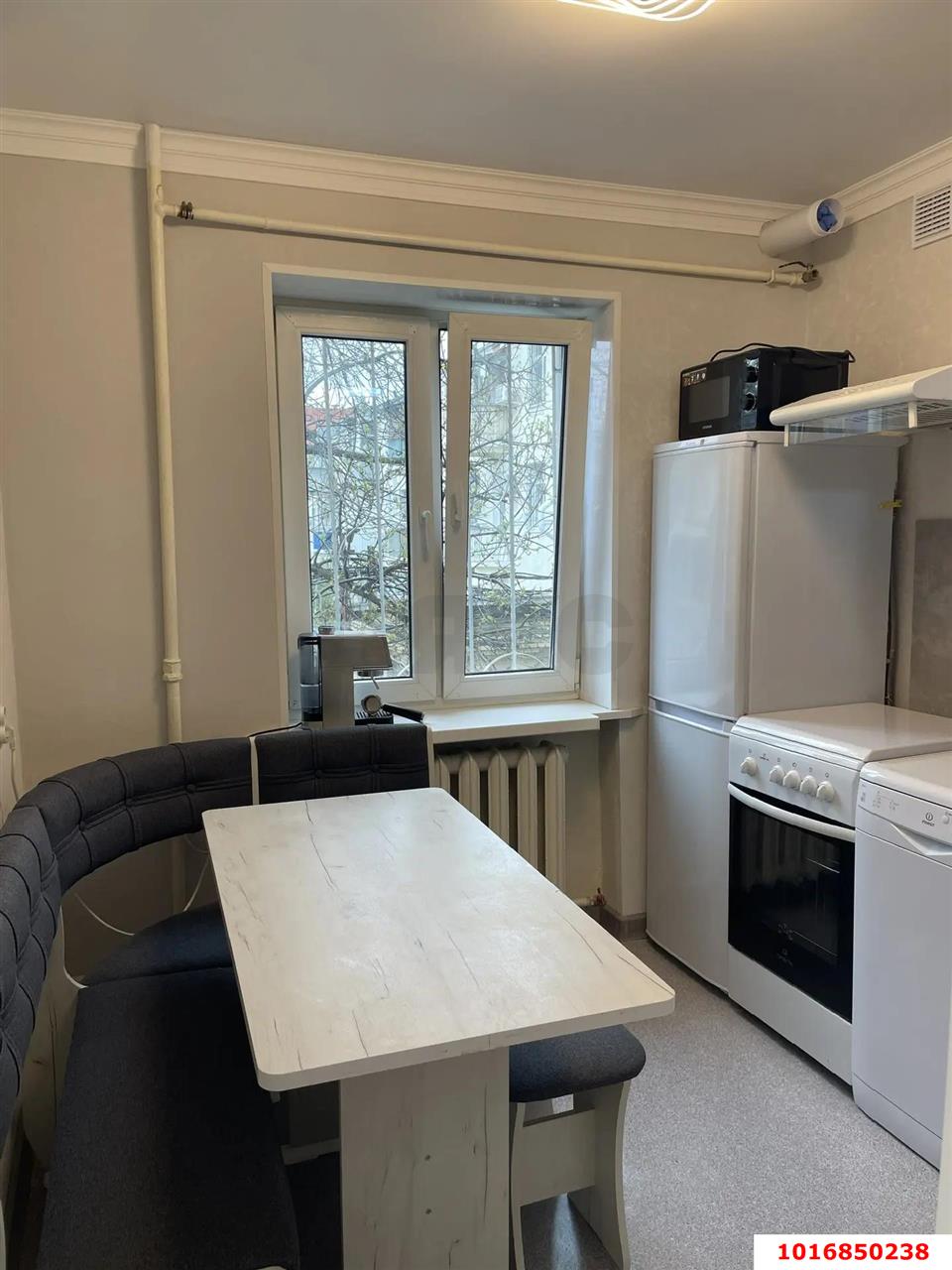 Фото №2: 2-комнатная квартира 48 м² - Краснодар, Центральный внутригородской округ, мкр. Центральный, ул. Комсомольская, 50