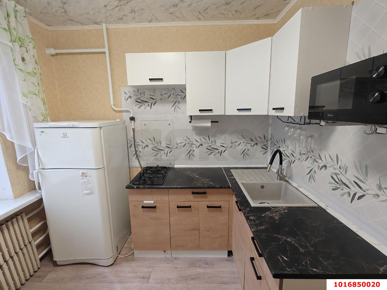 Фото №2: 1-комнатная квартира 10 м² - Краснодар, Прикубанский внутригородской округ, Завод Радиоизмерительных Приборов, п. Калинино, ул. Российская, 446/6