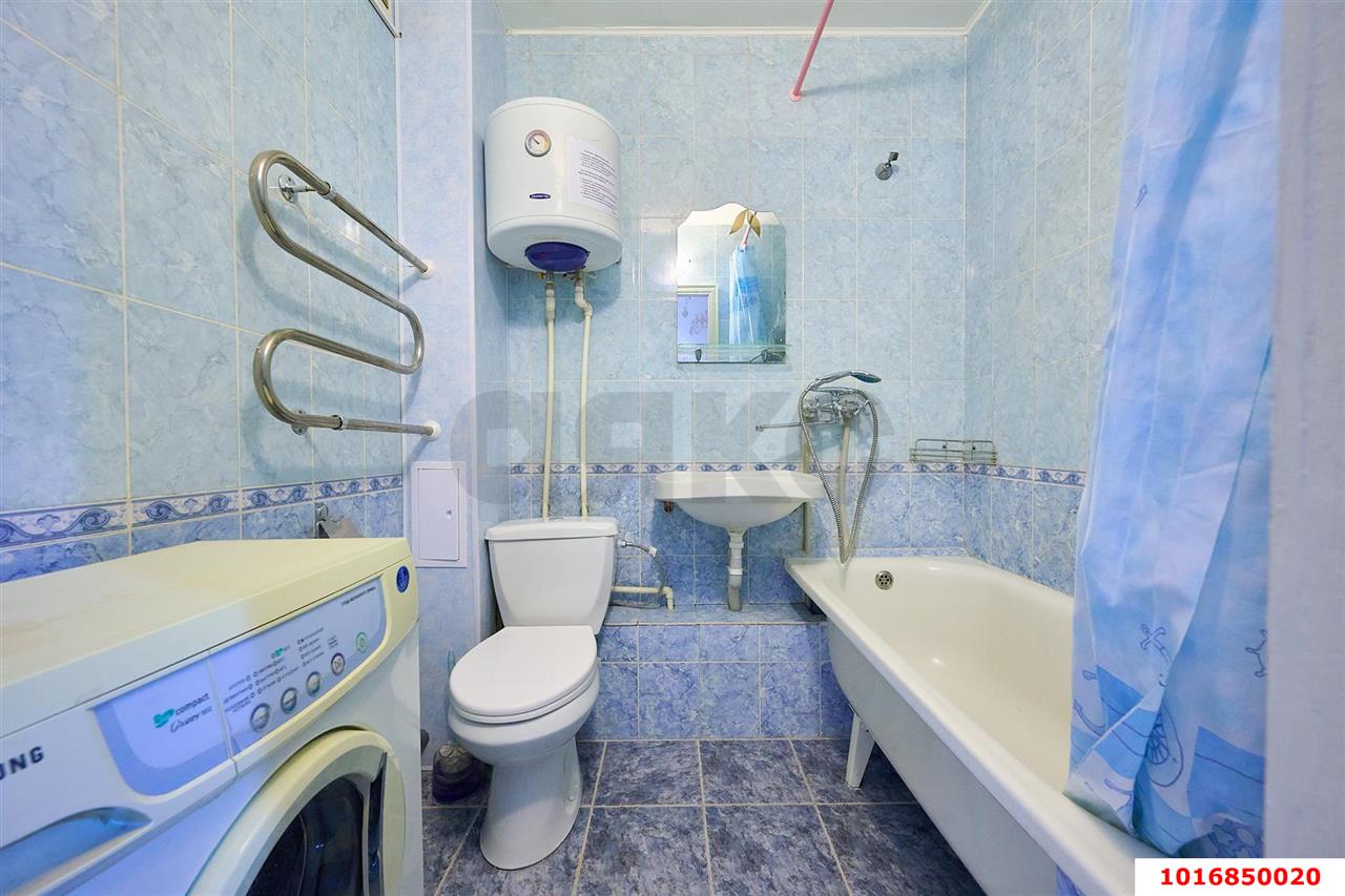 Фото №8: 1-комнатная квартира 10 м² - Краснодар, Прикубанский внутригородской округ, Завод Радиоизмерительных Приборов, п. Калинино, ул. Российская, 446/6