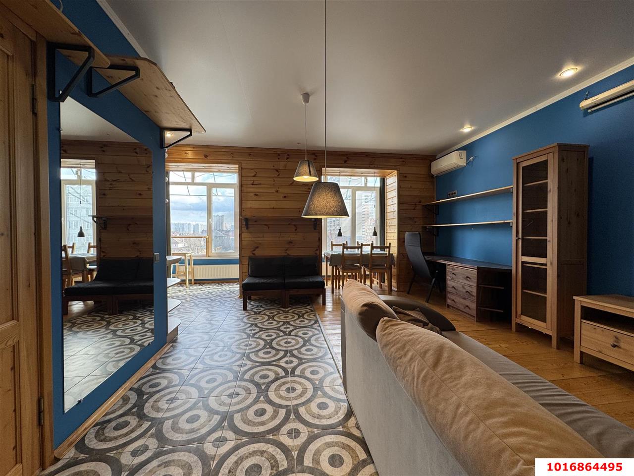 Фото №3: 1-комнатная квартира 44 м² - Краснодар, ул. Ангарская, 2/6