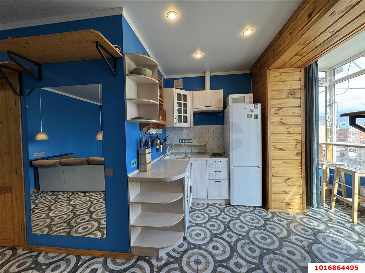 Фото №7: 1-комнатная квартира 44 м² - Краснодар, ул. Ангарская, 2/6