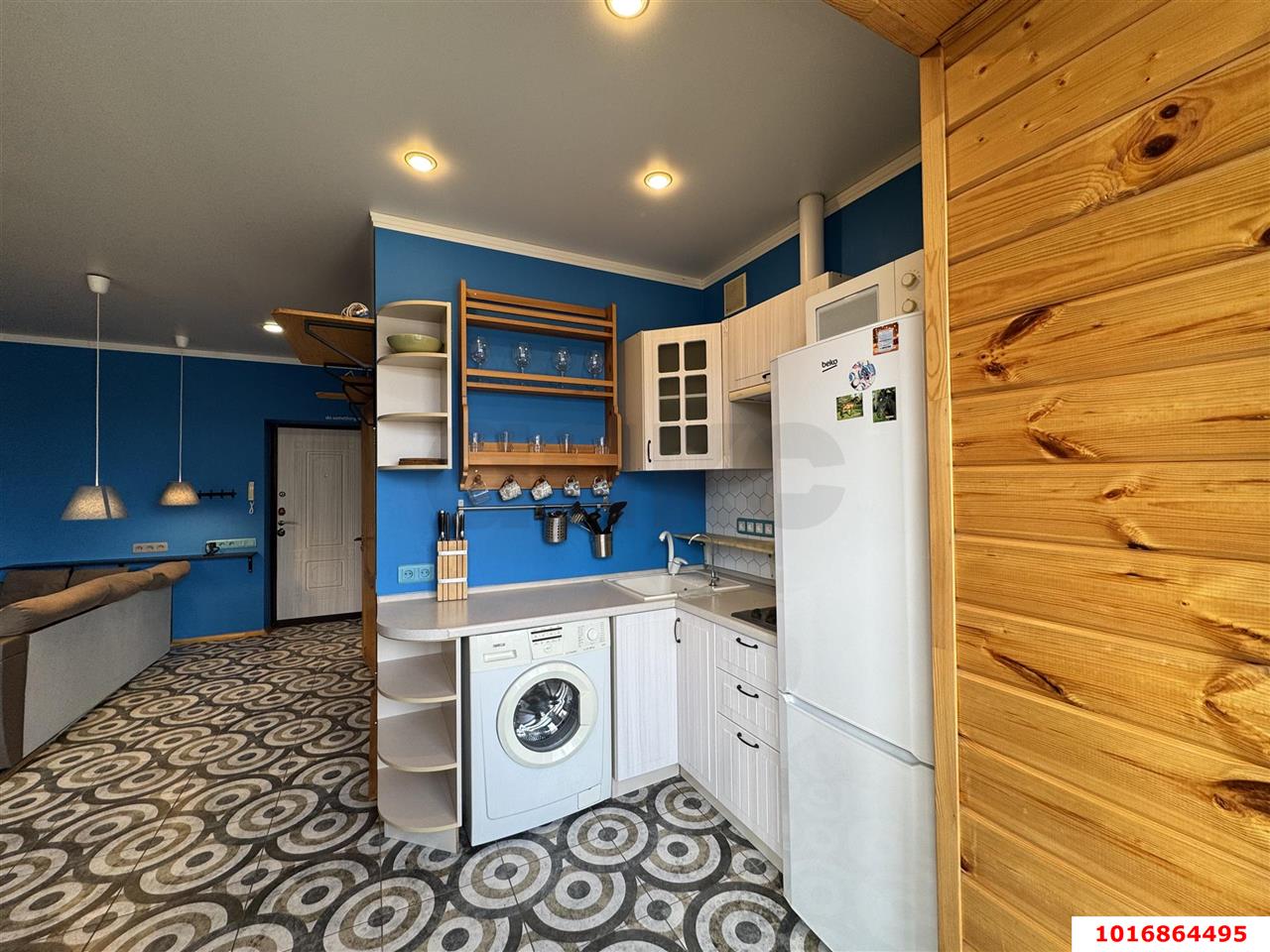 Фото №6: 1-комнатная квартира 44 м² - Краснодар, ул. Ангарская, 2/6