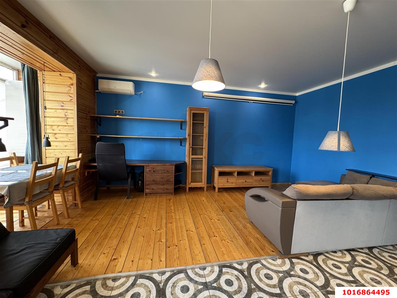 Фото №8: 1-комнатная квартира 44 м² - Краснодар, ул. Ангарская, 2/6