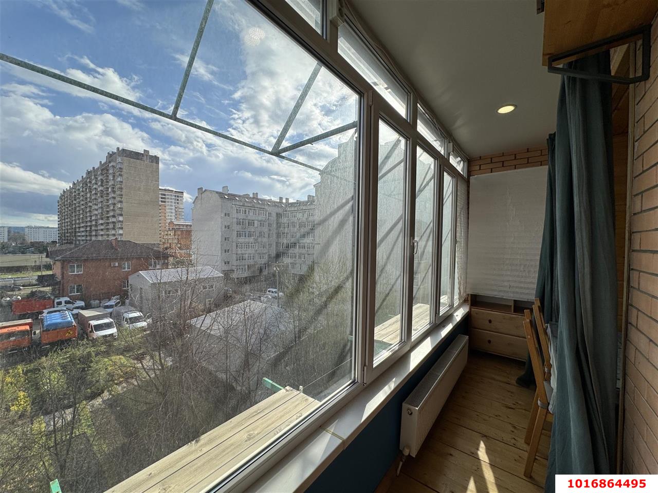 Фото №11: 1-комнатная квартира 44 м² - Краснодар, ул. Ангарская, 2/6