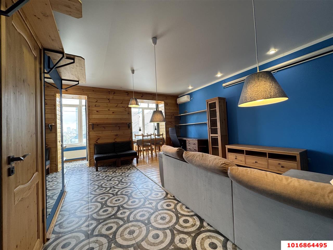 Фото №9: 1-комнатная квартира 44 м² - Краснодар, ул. Ангарская, 2/6