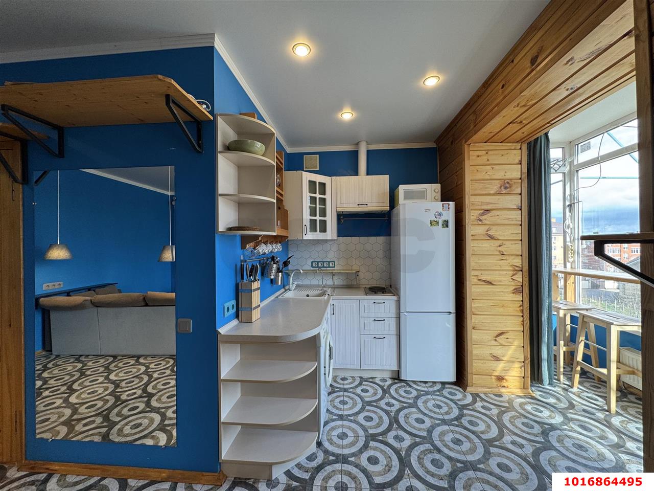 Фото №5: 1-комнатная квартира 44 м² - Краснодар, ул. Ангарская, 2/6