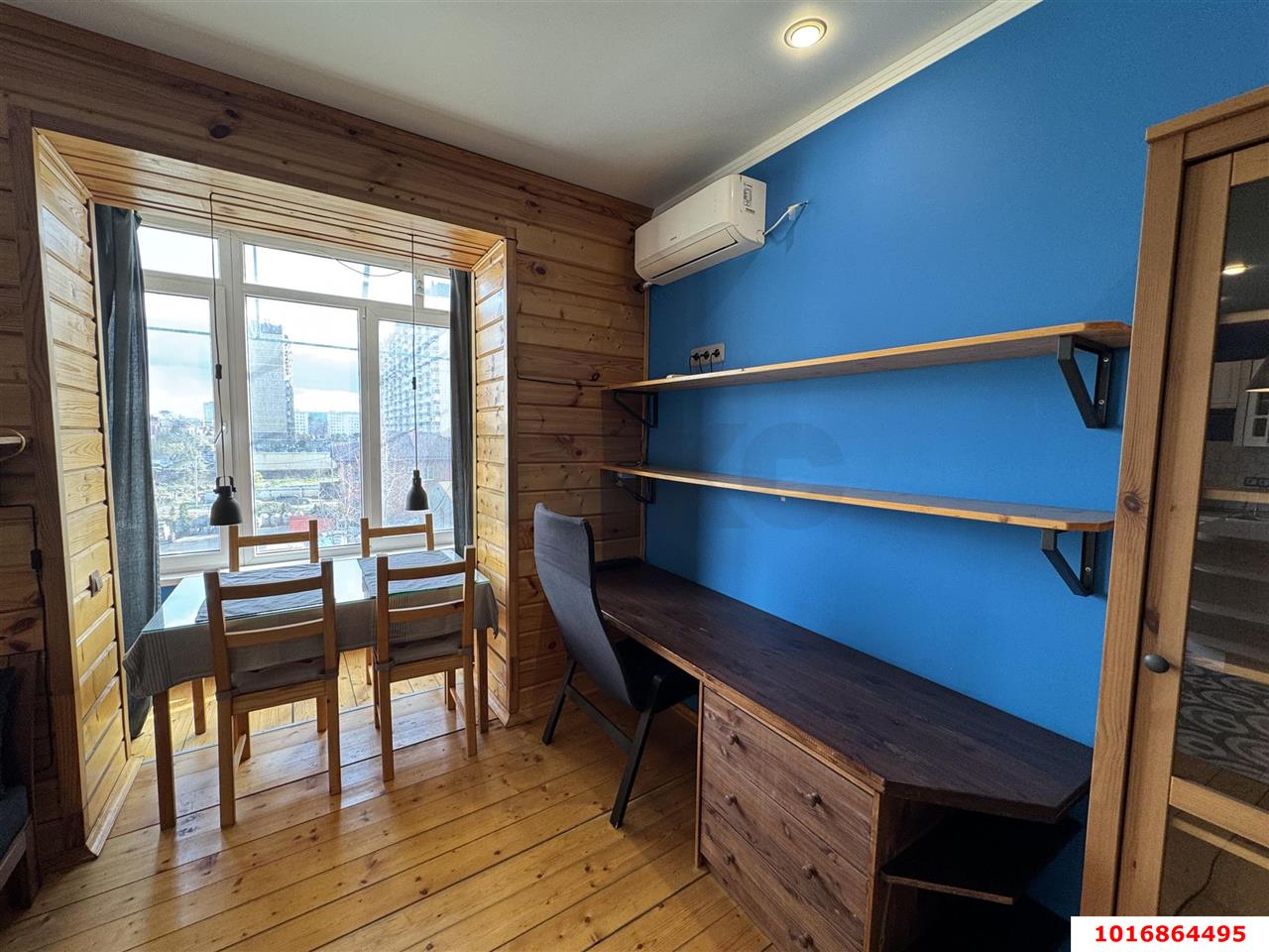 Фото №4: 1-комнатная квартира 44 м² - Краснодар, ул. Ангарская, 2/6