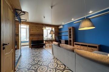 Фото №1: 1-комнатная квартира 44 м² - Краснодар, мкр. Музыкальный, ул. Ангарская, 2/6