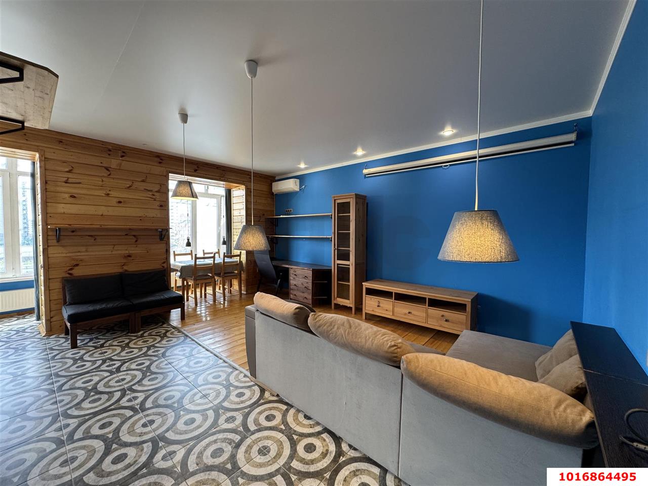 Фото №2: 1-комнатная квартира 44 м² - Краснодар, ул. Ангарская, 2/6