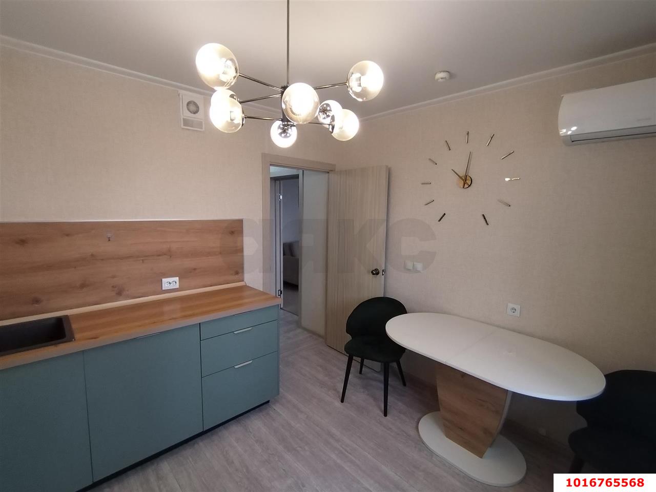 Фото №3: 1-комнатная квартира 41 м² - Краснодар, мкр. Прикубанский внутригородской округ, ул. Душистая, 25