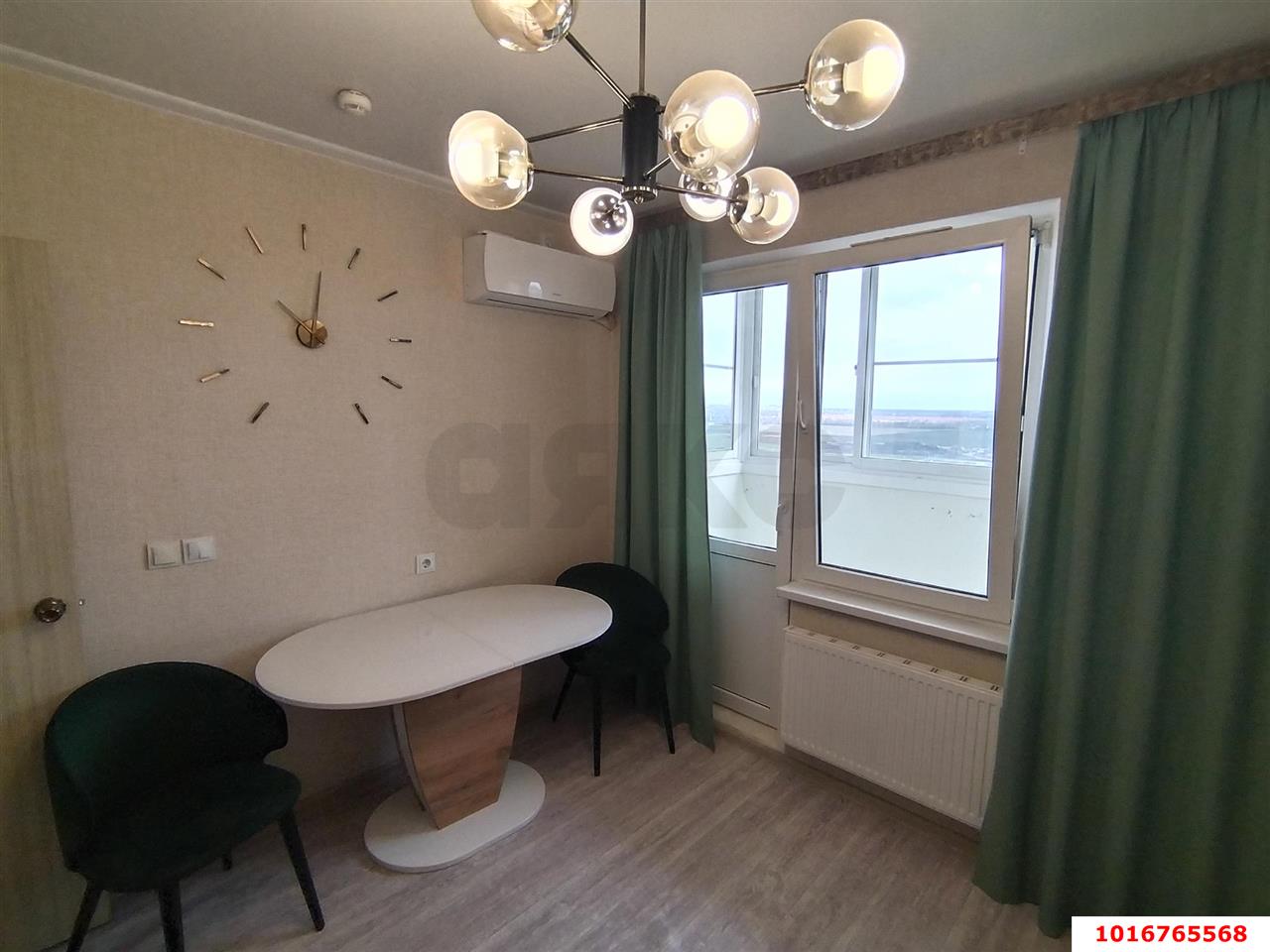 Фото №4: 1-комнатная квартира 41 м² - Краснодар, мкр. Прикубанский внутригородской округ, ул. Душистая, 25