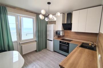 Фото №1: 1-комнатная квартира 41 м² - Краснодар, мкр. Прикубанский внутригородской округ, ул. Душистая, 25