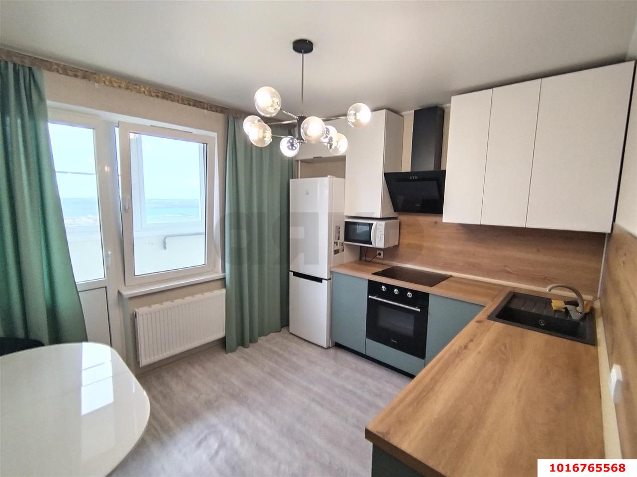 Фото №1: 1-комнатная квартира 41 м² - Краснодар, мкр. Прикубанский внутригородской округ, ул. Душистая, 25