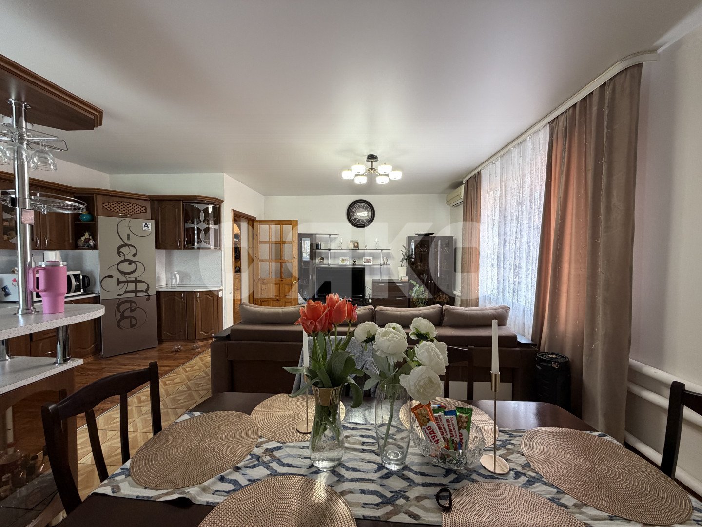 Фото №1: Дом 221 м² + 10 сот. - Кореновск, ул. Смоленская, 19