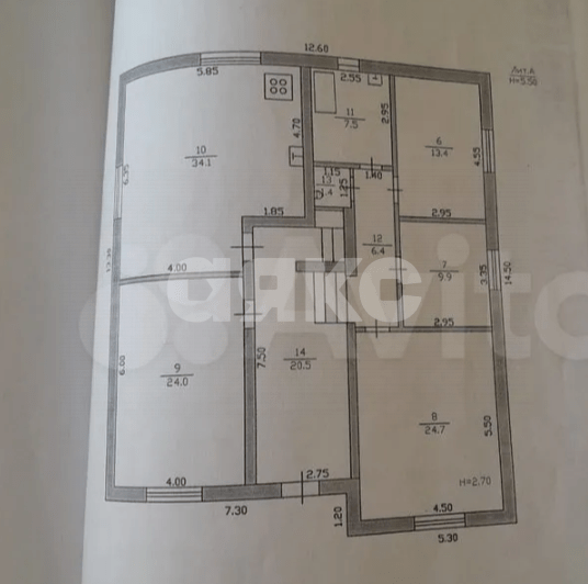 Фото №50: Дом 221 м² + 10 сот. - Кореновск, ул. Смоленская, 19