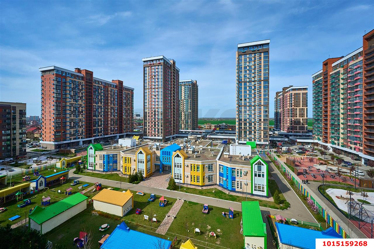 Фото №18: 2-комнатная квартира 65 м² - Знаменский, Карасунский внутригородской округ, мкр. Родные Просторы, ул. Природная, 10Бк7