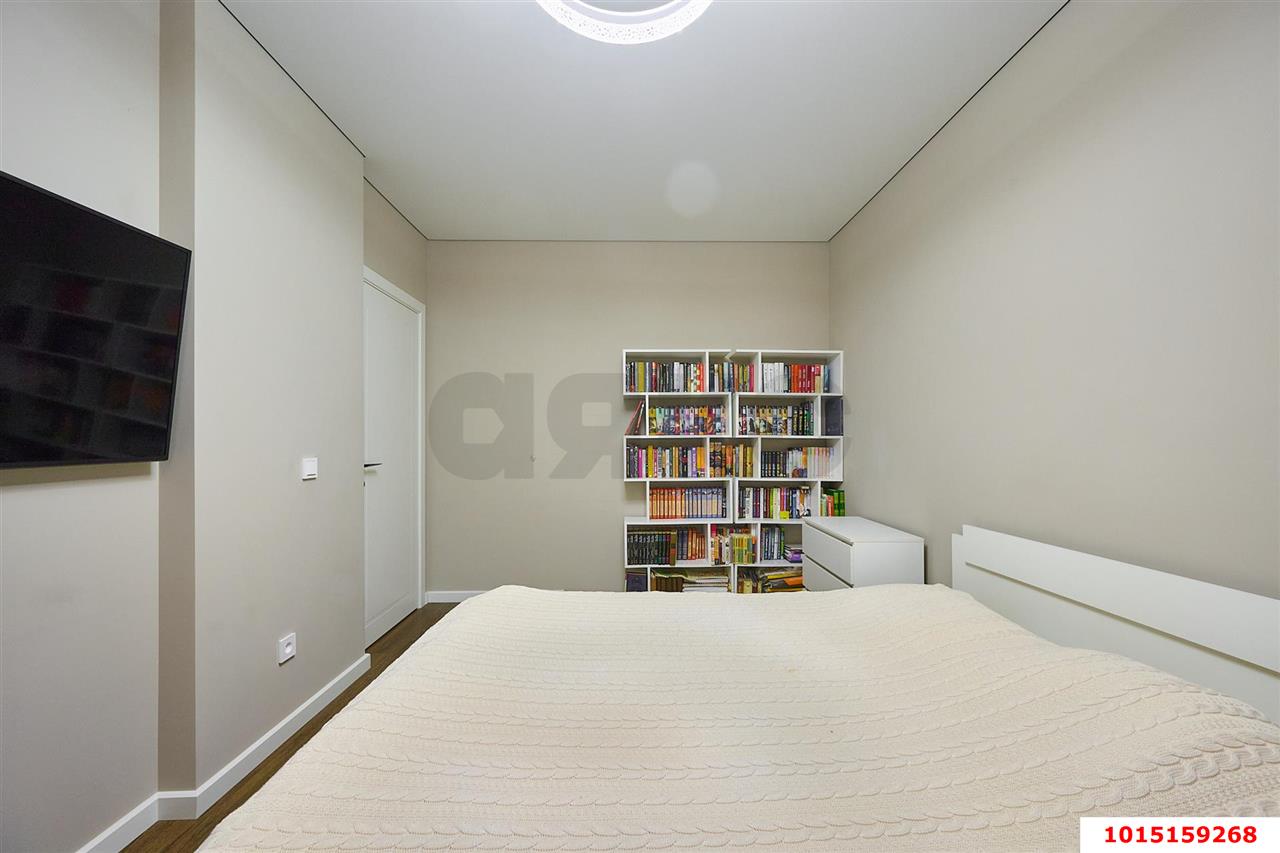 Фото №9: 2-комнатная квартира 65 м² - Знаменский, Карасунский внутригородской округ, мкр. Родные Просторы, ул. Природная, 10Бк7