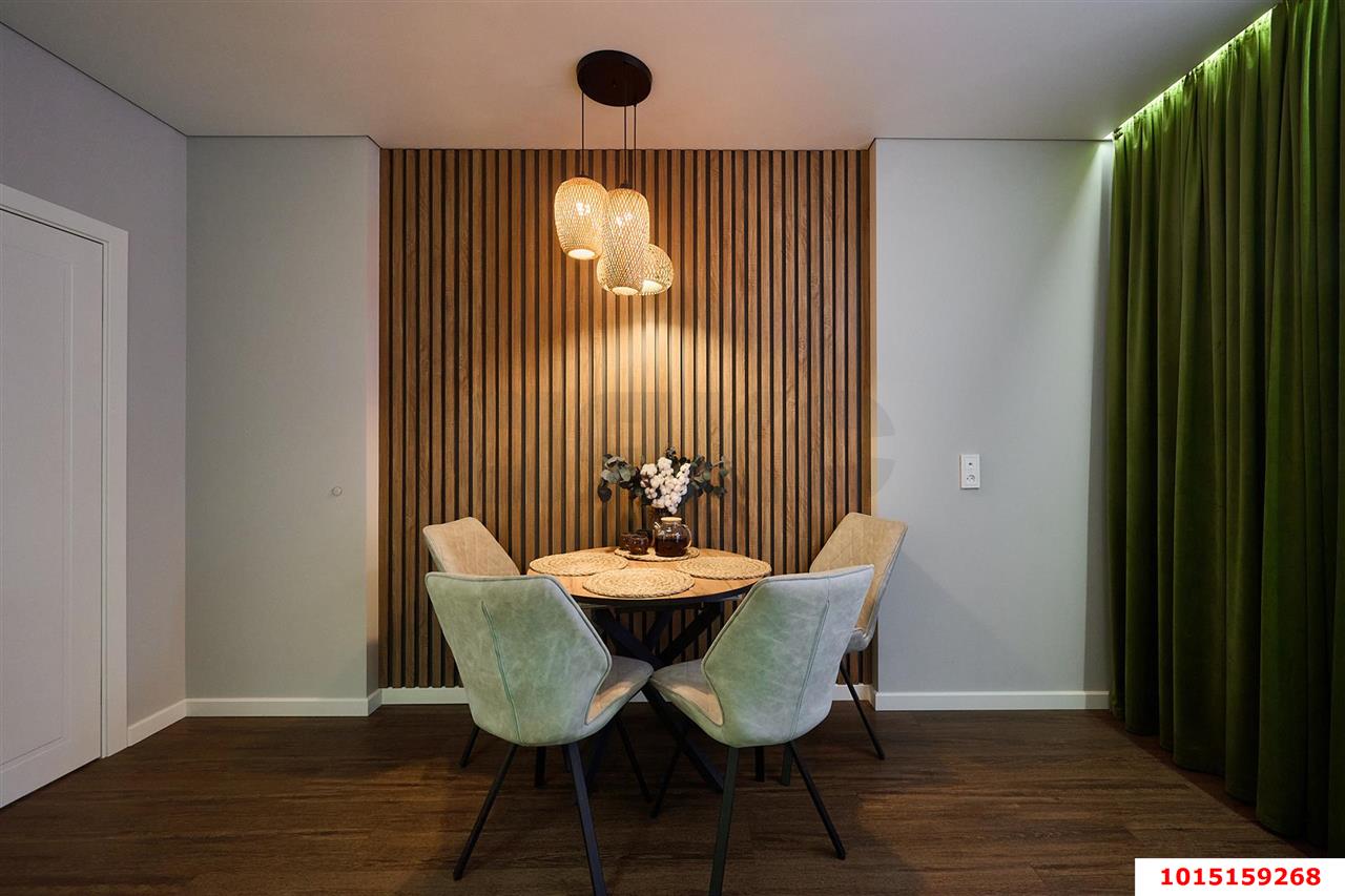 Фото №6: 2-комнатная квартира 65 м² - Знаменский, Карасунский внутригородской округ, мкр. Родные Просторы, ул. Природная, 10Бк7