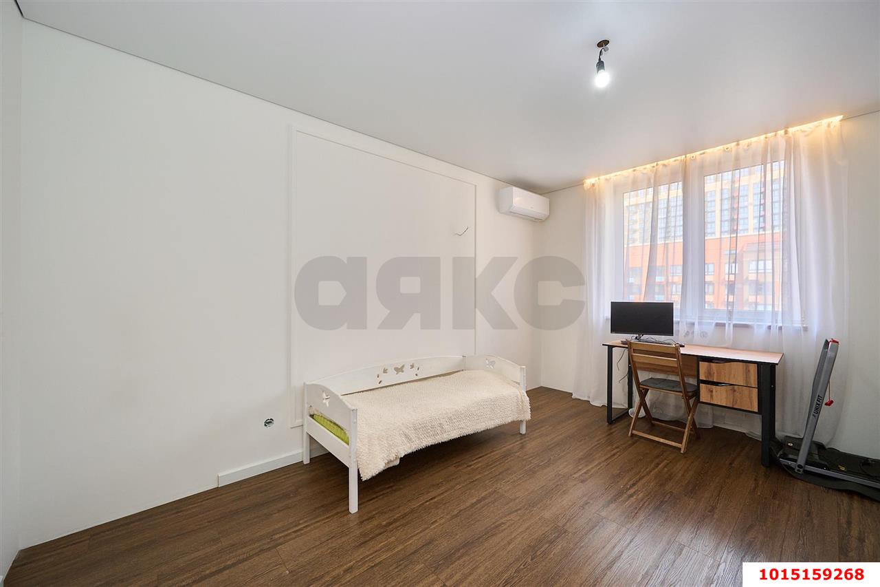 Фото №11: 2-комнатная квартира 65 м² - Знаменский, Карасунский внутригородской округ, мкр. Родные Просторы, ул. Природная, 10Бк7