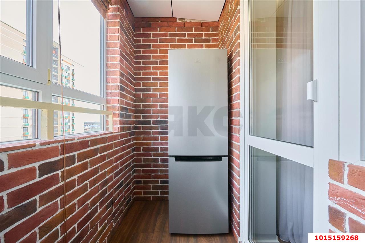 Фото №7: 2-комнатная квартира 65 м² - Знаменский, Карасунский внутригородской округ, мкр. Родные Просторы, ул. Природная, 10Бк7